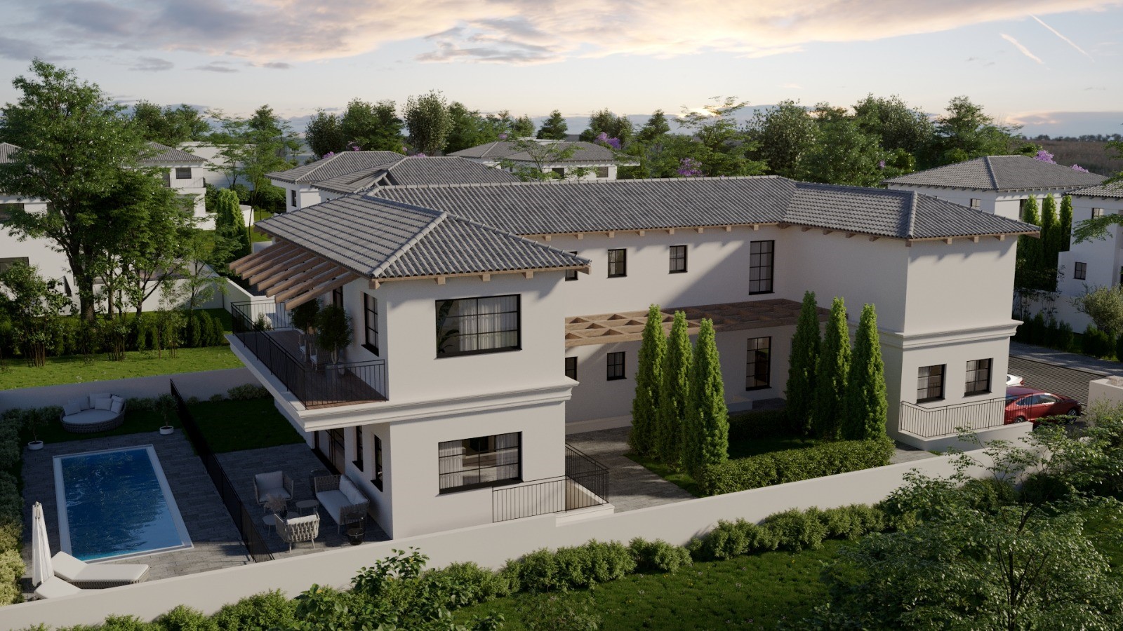 בית פרטי כפר יונה 